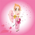 Pink samurai girl