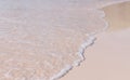 Pink sand shore at Horseshoe Bay, Bermuda Royalty Free Stock Photo