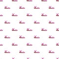 Pink sandal pattern seamless