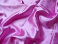 Pink Satin Royalty Free Stock Photo