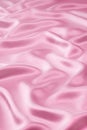 Pink Satin Background Royalty Free Stock Photo
