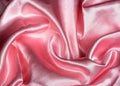 Pink satin background Royalty Free Stock Photo