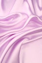 Pink satin background