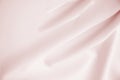 Pink satin with copyspace Royalty Free Stock Photo