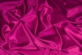 Pink Satin/Silk Fabric 3 Royalty Free Stock Photo