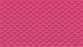 Pink scales texture. Fish skin abstract texture background. 3D-rendering.