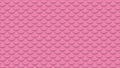 Pink scales texture. Fish skin abstract texture background. 3D-rendering.