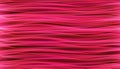 Pink-scarlet wavy lines. Abstract background. Vector illustration.