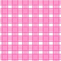 Pink scotch pattern