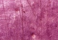 Pink scratched metal surface. Royalty Free Stock Photo