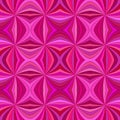 Pink seamless abstract hypnotic swirl burst stripe pattern background Royalty Free Stock Photo