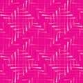 Pink seamless fashion pattern.