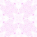 Pink seamless pattern. Amazing delicate soap bubbles Royalty Free Stock Photo
