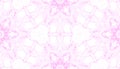 Pink seamless pattern. Astonishing delicate soap b Royalty Free Stock Photo