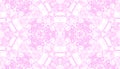 Pink seamless pattern. Astonishing delicate soap b Royalty Free Stock Photo