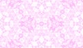 Pink seamless pattern. Astonishing delicate soap bubbles. Lace hand drawn textile ornament. Kaleidos Royalty Free Stock Photo