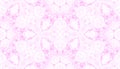 Pink seamless pattern. Astonishing delicate soap bubbles. Lace hand drawn textile ornament. Kaleidos Royalty Free Stock Photo