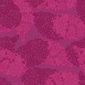 Pink seamless pattern background. Floral texture. Abctract flower vector. Textile blossom. Royalty Free Stock Photo