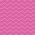 Pink seamless pattern with chevron design