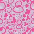 38 pink seamless pattern