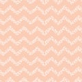 Pink seamless pattern with white bubbles Royalty Free Stock Photo