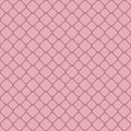 Pink seamless rounded square grid pattern background design - vector graphic design Royalty Free Stock Photo