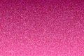 Pink seamless shimmer background with shiny silver and black paillettes