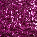 Pink magenta sequins. Seamless texture. Tileable background Royalty Free Stock Photo