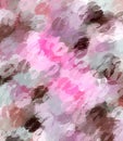 Pink kiss background