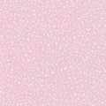 Pink sherpa seamless pattern with fur texture