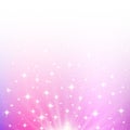 Pink shiny background