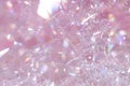 Pink shiny bubbles for unusual bright cool macro wallpaper