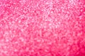 Pink shiny glitter holiday beautiful background