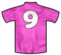 Pink shirt nine