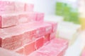 PINK SHOER SOAP Royalty Free Stock Photo