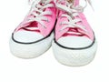 Pink shoes Royalty Free Stock Photo