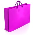 Pink Shopping Bag.