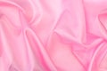 Pink silk