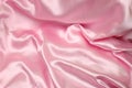 Pink silk background