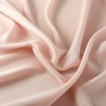 Pink Silk Background In The Style Of Petrina Hicks