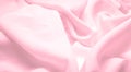 Pink silk fabric Royalty Free Stock Photo