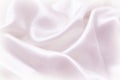 Pink silk fabric