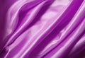 Pink silk fabric Royalty Free Stock Photo