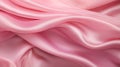 Stunning Pink Silk Background With Realistic Yet Stylized Design Royalty Free Stock Photo