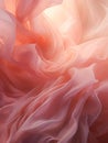 Pink Silk or Satin Fabric flowing background texture