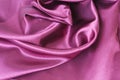 Pink silk satin fabric high quality - background