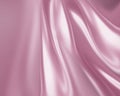 Pink silk