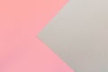 Pink silver colored paper texture background. Trendy colors for