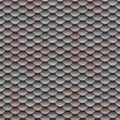 Pink and Silver Scales Seamless Pattern Royalty Free Stock Photo