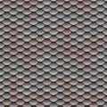 Pink and Silver Scales Seamless Pattern Royalty Free Stock Photo